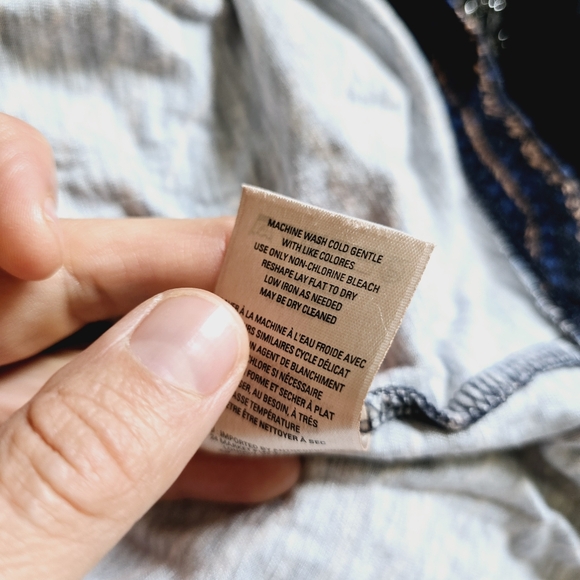 Anthro. Deletta Cold Shoulder Blouse - Picture 9 of 9